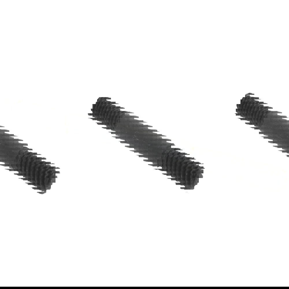 Equal Double Threaded Stud: 1/4-20 Thread, 3-1/2